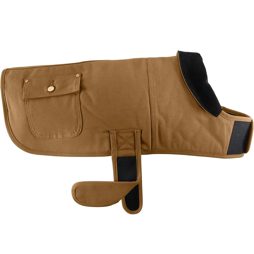 Dog Windproof Firm Duck Insulated Dog Chore Coat Duck Canvas Water Repellent Coat For Dogs