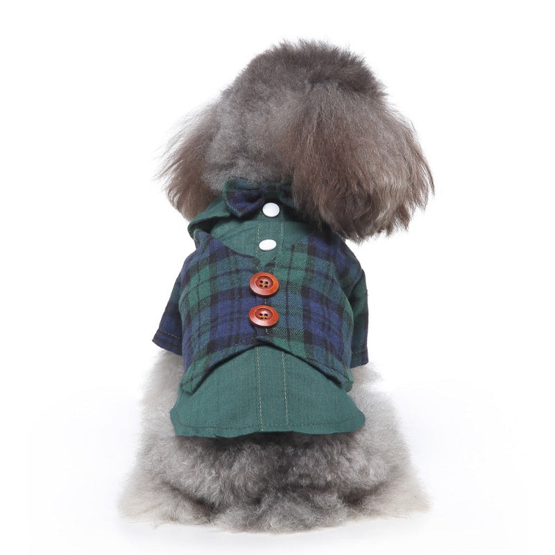 Gentleman Pet Dog Clothes Dog Pet Wedding Suit