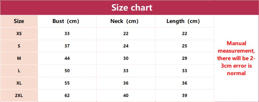 Gradient Color Casual Sleeveless Pet Dog Sweatshirt Winter Dog Warm Hoodie Dog Sweater
