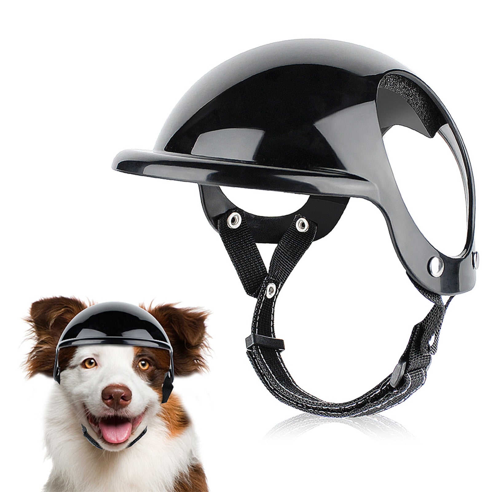 Pet Dog Helmet For Bike Motorcycle