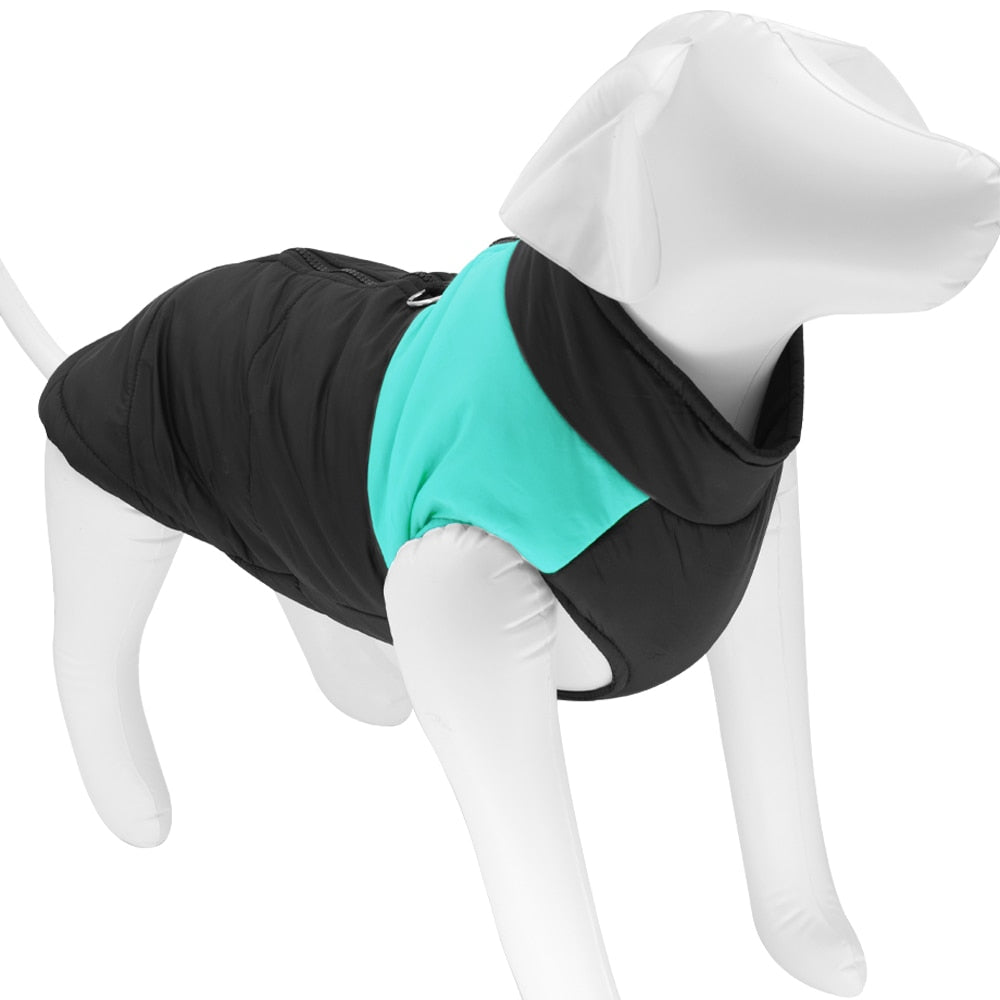 Winter Dog Clothes Pet Dog Jacket Waterproof Warm