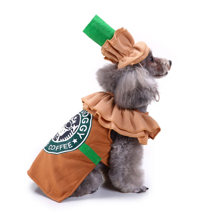 Dog Clothes Halloween Pets Cosplay Cat Dress Up Clothes Dog Jumpsuits Halloween Clothes