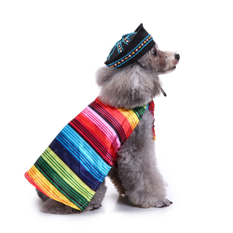 Dog Clothes Halloween Pets Cosplay Cat Dress Up Clothes Dog Jumpsuits Halloween Clothes