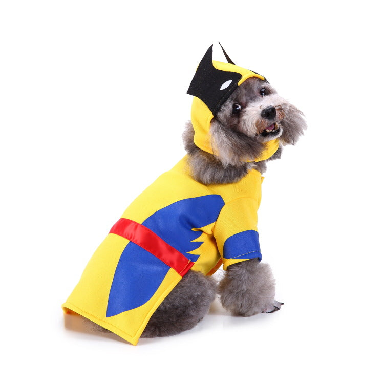 Dog Clothes Halloween Pets Cosplay Cat Dress Up Clothes Dog Jumpsuits Halloween Clothes