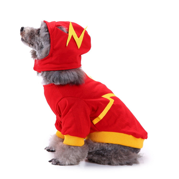 Dog Clothes Halloween Pets Cosplay Cat Dress Up Clothes Dog Jumpsuits Halloween Clothes