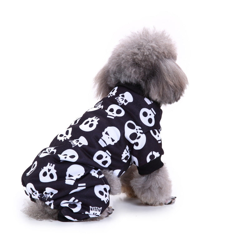 Dog Clothes Halloween Pets Cosplay Cat Dress Up Clothes Dog Jumpsuits Halloween Clothes