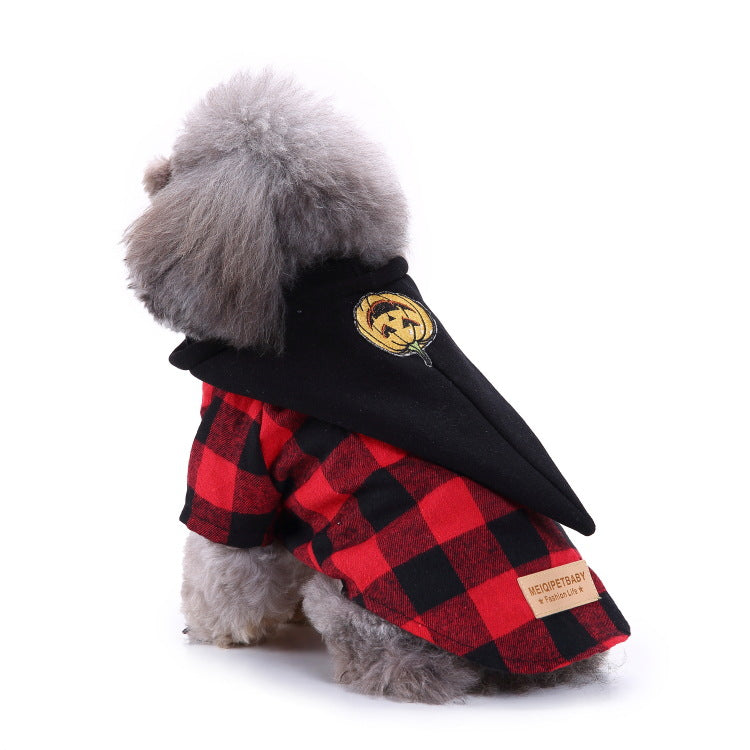 Dog Clothes Halloween Pets Cosplay Cat Dress Up Clothes Dog Jumpsuits Halloween Clothes