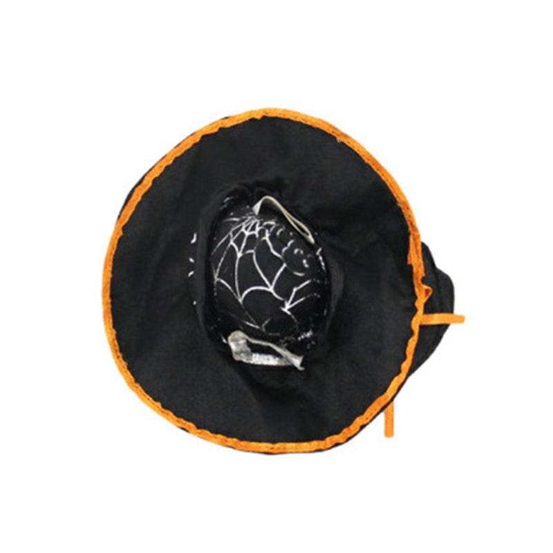 Pet Halloween Dress up Hat Cosplay Witch Hat