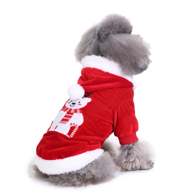 Dog Clothes Halloween Pets Cosplay Cat Dress Up Clothes Dog Jumpsuits Halloween Clothes