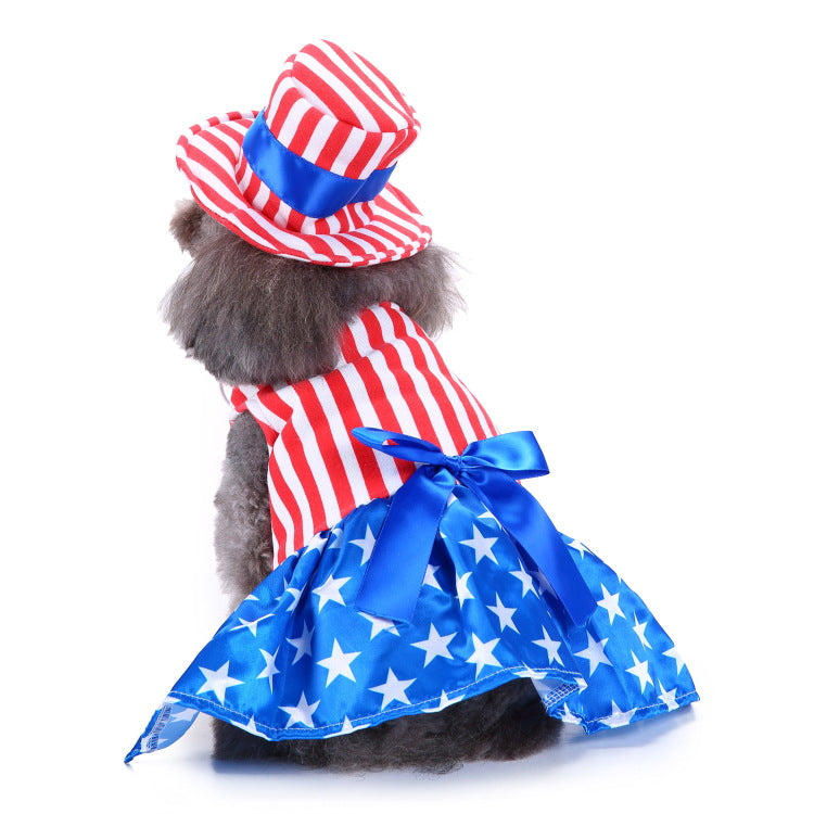 Dog Clothes Halloween Pets Cosplay Cat Dress Up Clothes Dog Jumpsuits Halloween Clothes