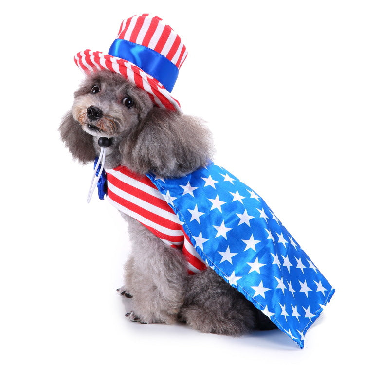 Dog Clothes Halloween Pets Cosplay Cat Dress Up Clothes Dog Jumpsuits Halloween Clothes