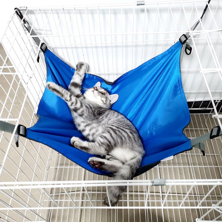 Hanging Pet Cat Hammock Adjustable Pet Cat Bed
