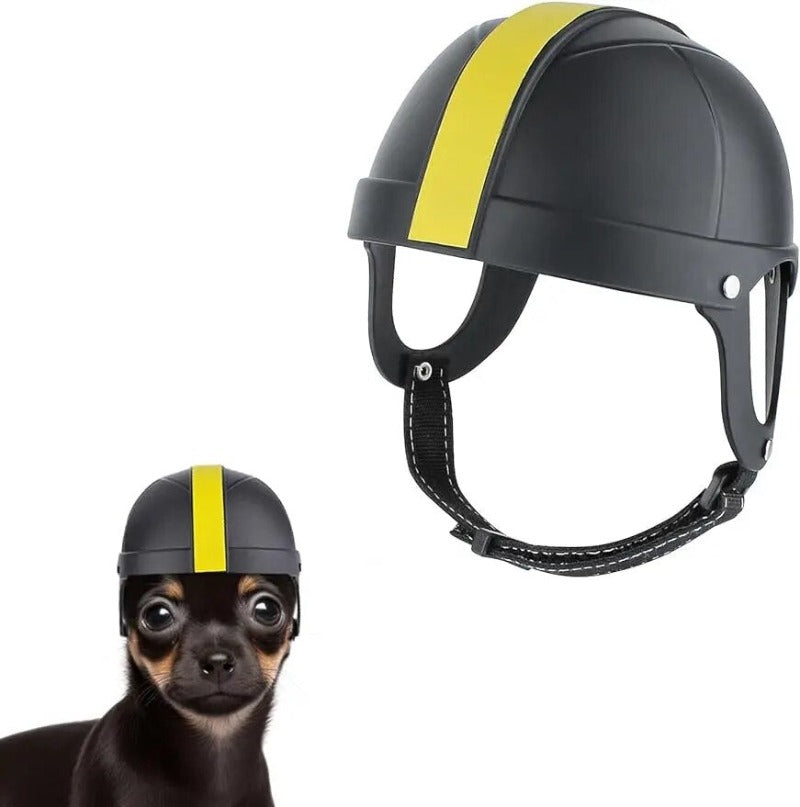 Hard Pet Dog Helmet Safety Pet Helmet with Ear Holes