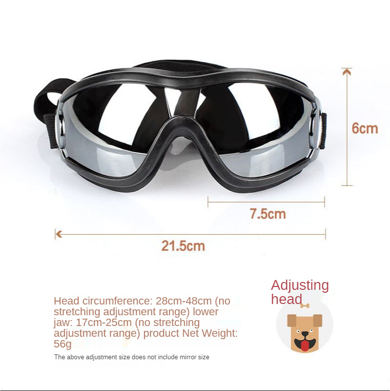 Adjustable Pet Dog Goggles Sunglasses