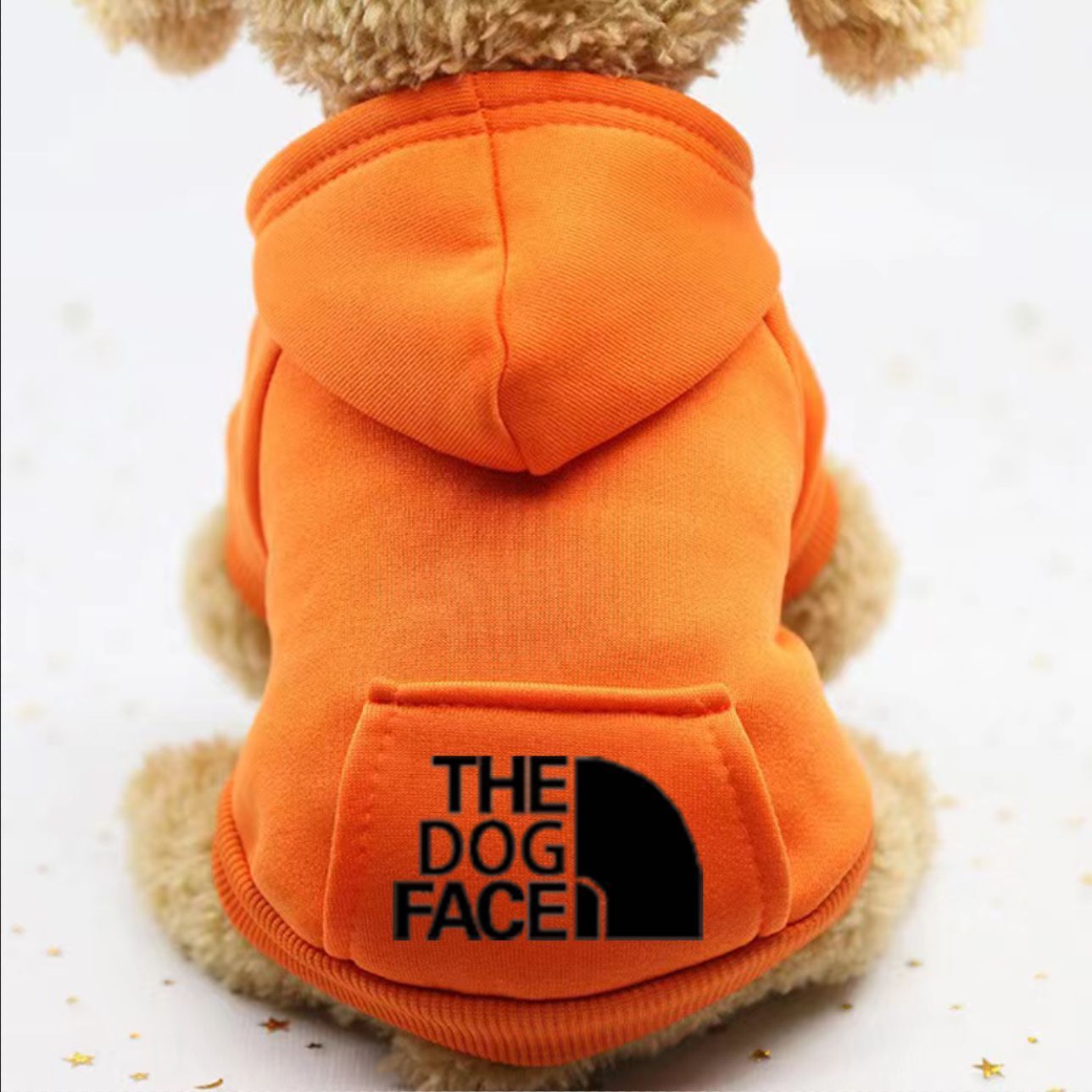 Dog Hoodies Sport Style Pet Dog Clothes Warm Dogs Coat
