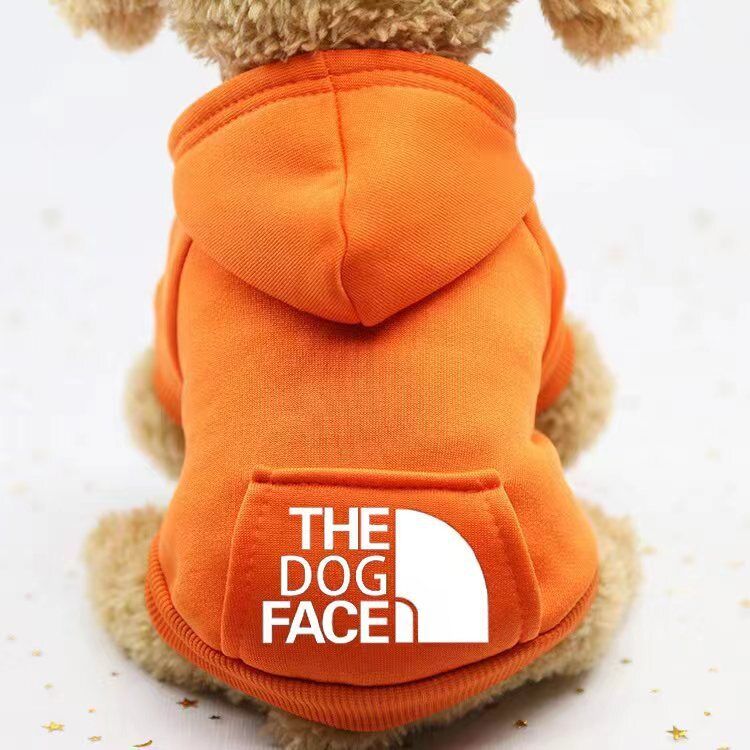 Dog Hoodies Sport Style Pet Dog Clothes Warm Dogs Coat