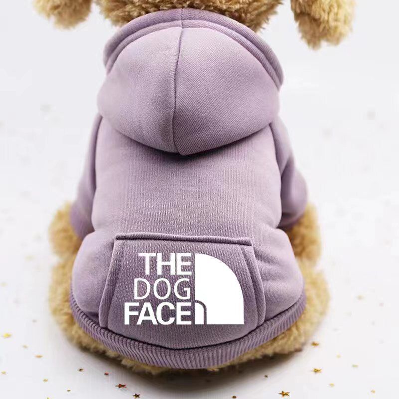 Dog Hoodies Sport Style Pet Dog Clothes Warm Dogs Coat