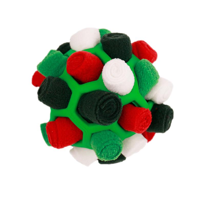 Pet Snuffle Ball Toy Interactive Dog Puzzle Toys Pet Toy Slow Feeder