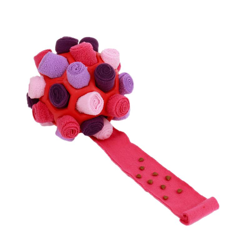Pet Snuffle Ball Toy Interactive Dog Puzzle Toys Pet Toy Slow Feeder
