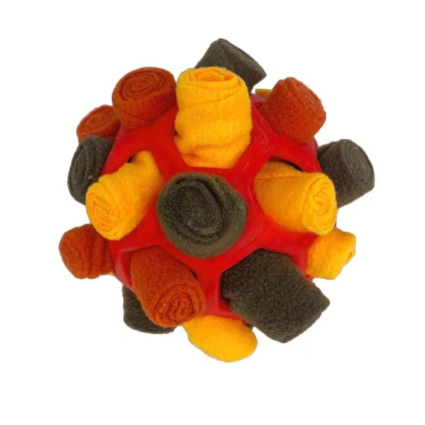 Pet Snuffle Ball Toy Interactive Dog Puzzle Toys Pet Toy Slow Feeder