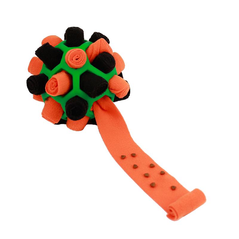 Pet Snuffle Ball Toy Interactive Dog Puzzle Toys Pet Toy Slow Feeder
