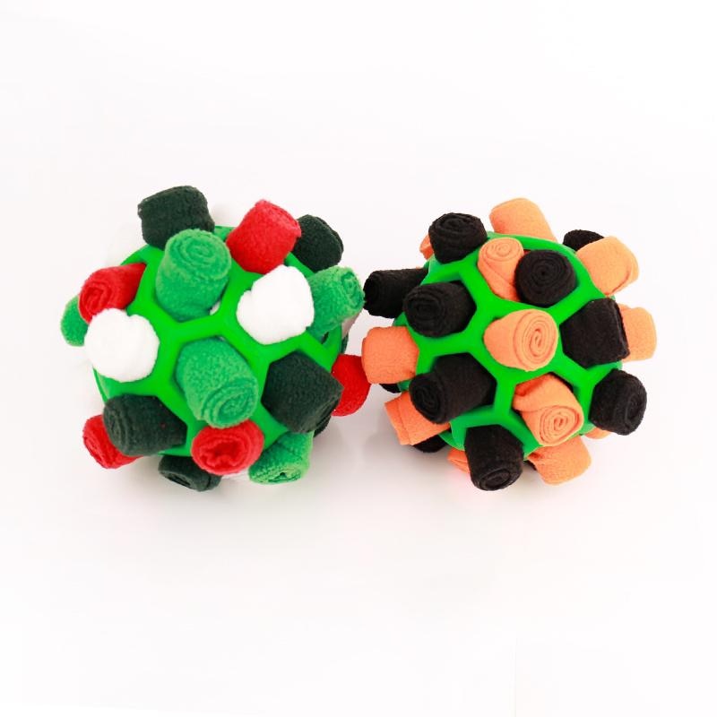 Pet Snuffle Ball Toy Interactive Dog Puzzle Toys Pet Toy Slow Feeder