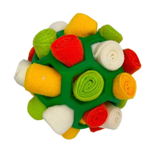 Pet Snuffle Ball Toy Interactive Dog Puzzle Toys Pet Toy Slow Feeder