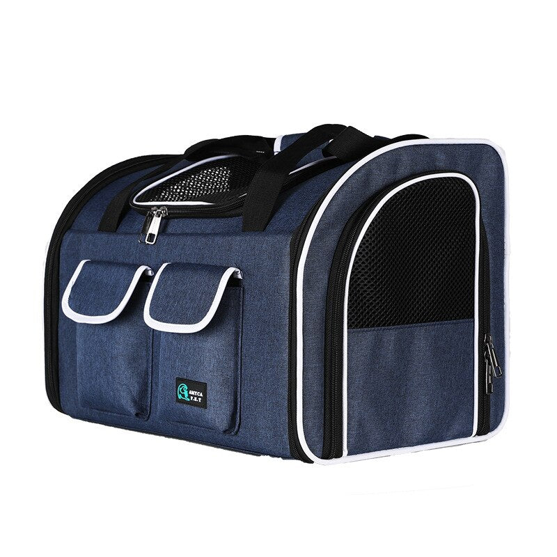 Portable Foldable Dog Carrier Bag For Pet Dog Travel