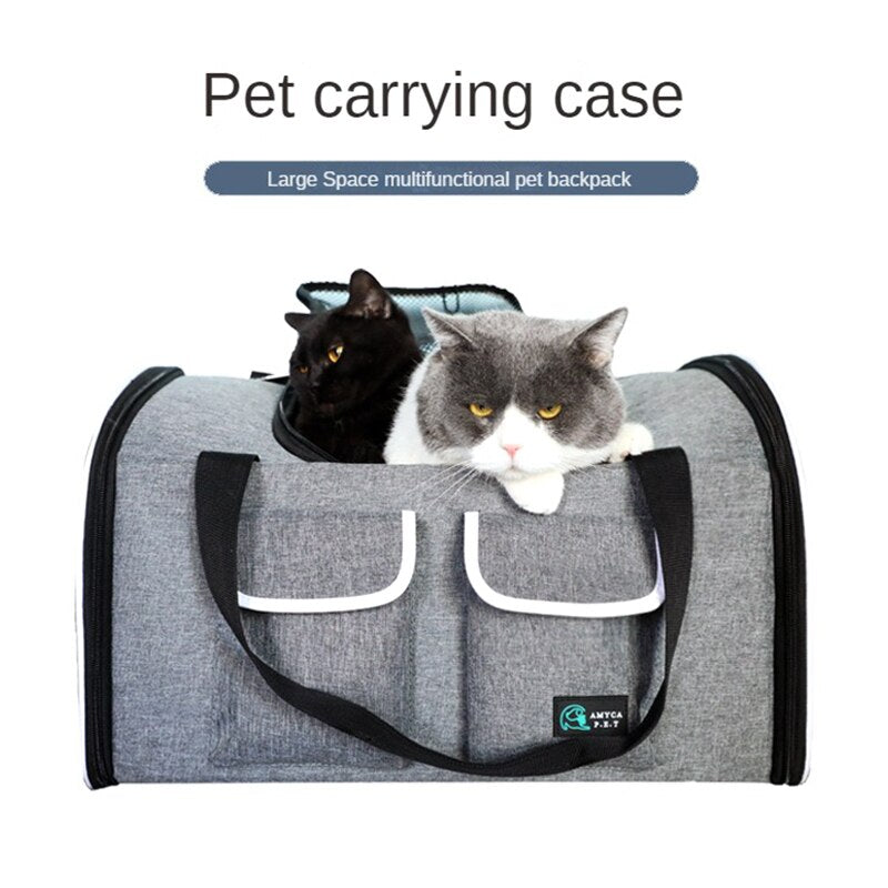 Portable Foldable Dog Carrier Bag For Pet Dog Travel