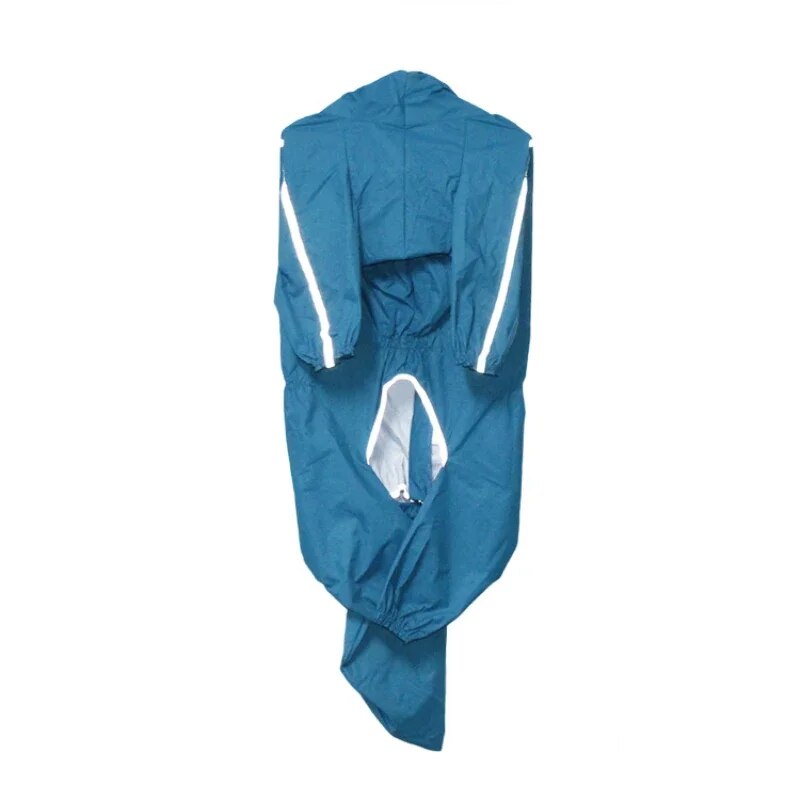 Large Dog Raincoat Waterproof Coat Jacket Pet Dog Jumpsuit