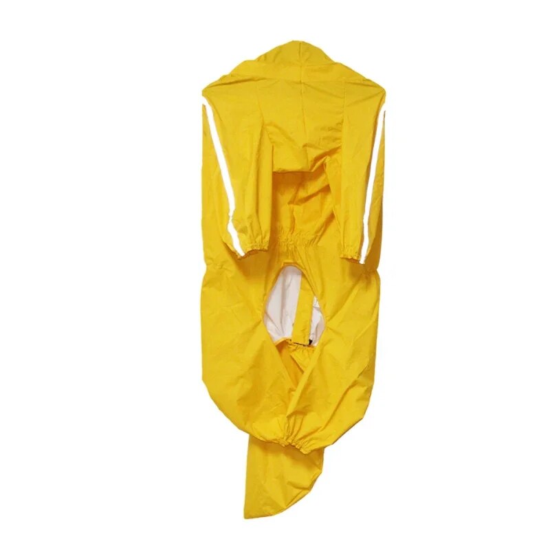 Large Dog Raincoat Waterproof Coat Jacket Pet Dog Jumpsuit
