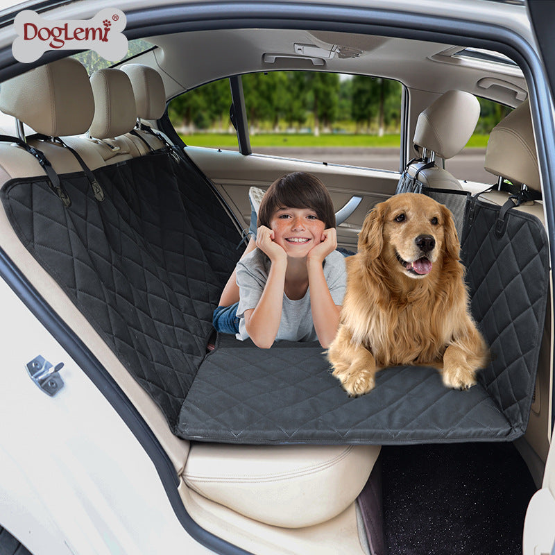 Large Pet Dog Back Seat Extender Car Backseat Hammock Dog Car Seat Cover