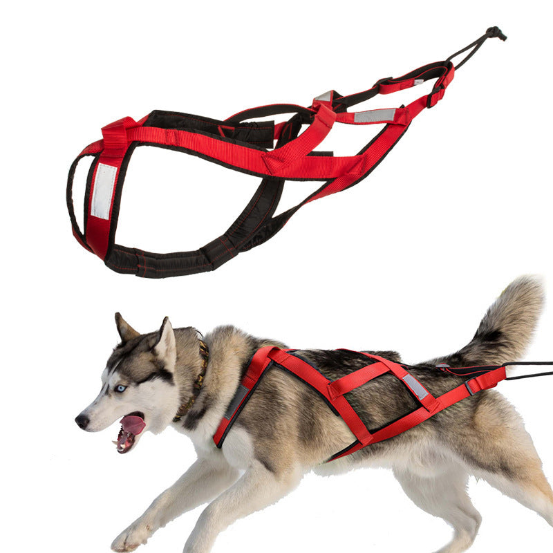Reflective Adjustable Dog Harness For Large Dogs