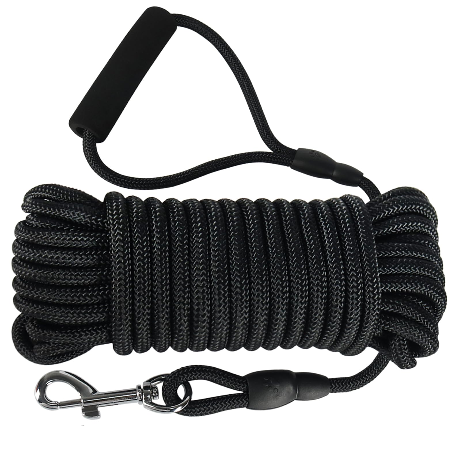 Long Dog Leash Floating Dog Training Leash With Comfortable Handle For Outside Hiking Swimming
