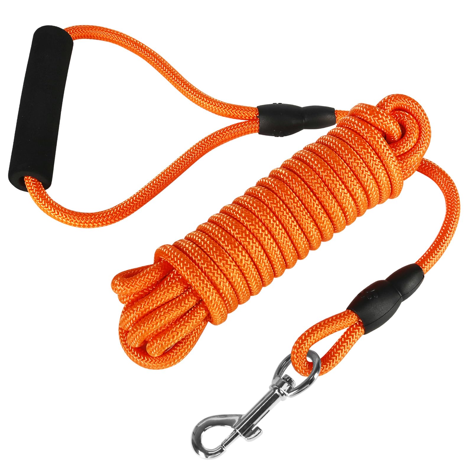 Long Dog Leash Floating Dog Training Leash With Comfortable Handle For Outside Hiking Swimming