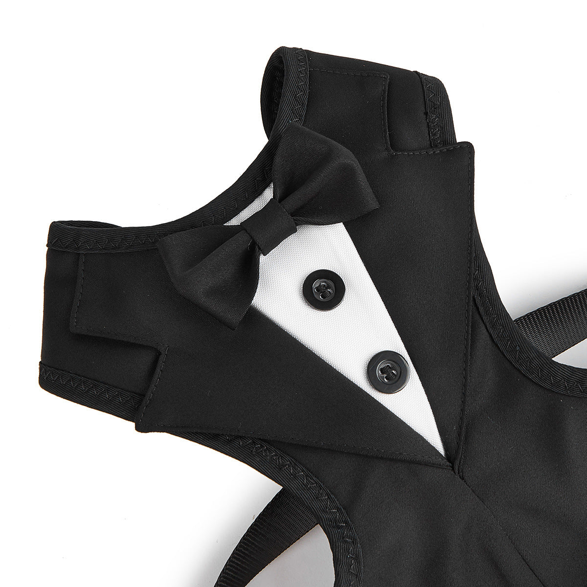 Pet Suit Harness For Large Medium And Small Dogs Dog Tuxedo Costume Formal Shirt