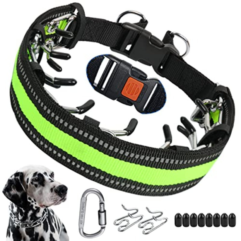 No Pull Dog Collar Dog Pinch Collarwith Quick Release Buckle