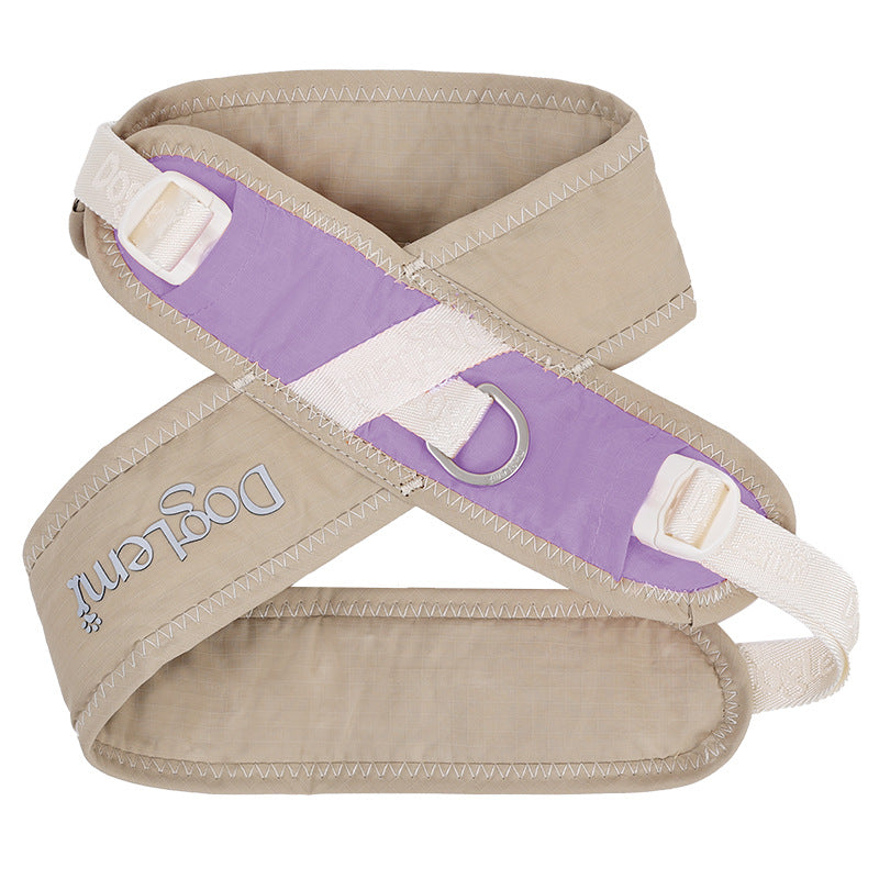 X-Design Adjustable Mesh Dog Harness & Matching Leash