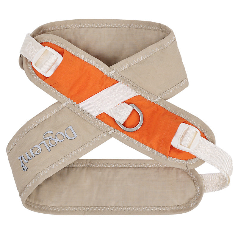 X-Design Adjustable Mesh Dog Harness & Matching Leash
