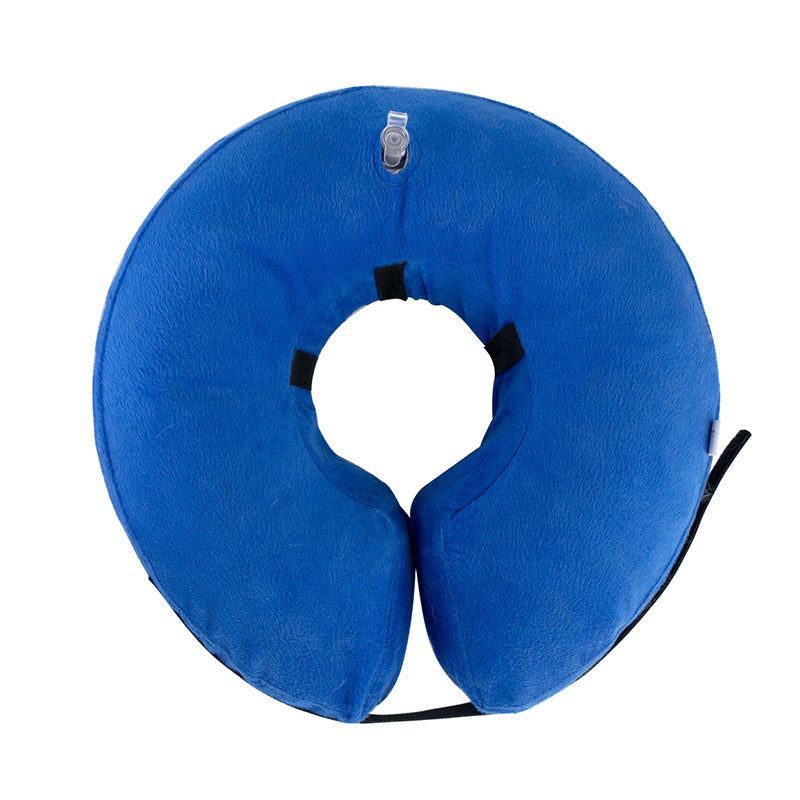 Inflatable Pet Collar Anti-bite Neck Elizabethan Collar