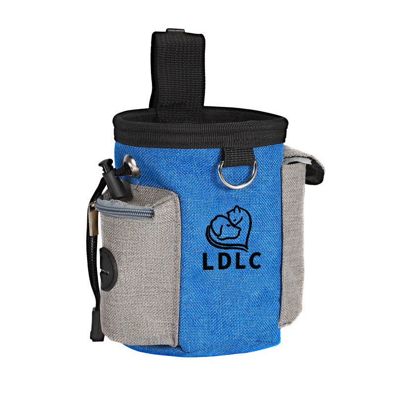Portable Pet Dog Training Treat Snack Bag