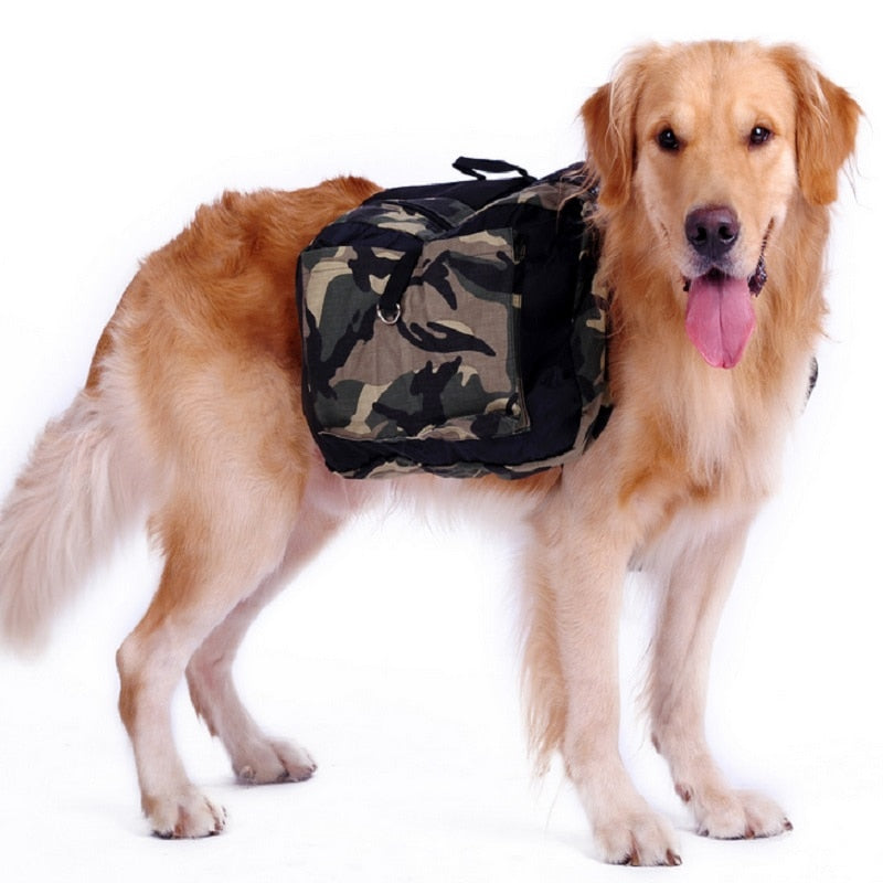 Outdoor Large Dog Backpack Dog Travel Carriers Bag