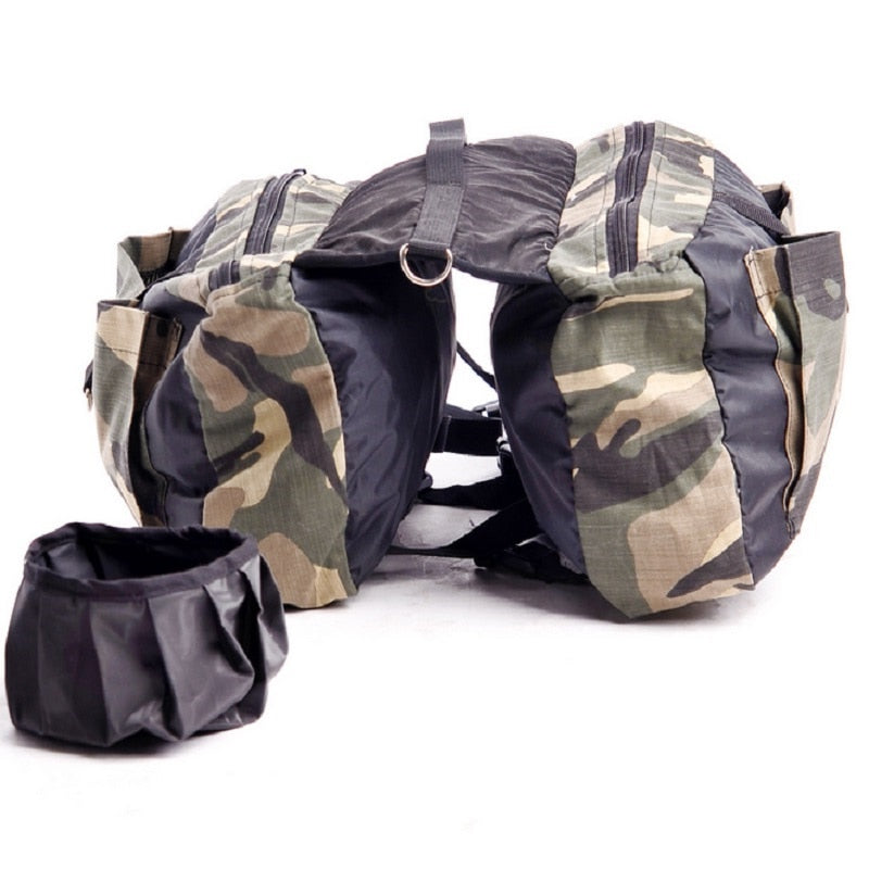 Outdoor Large Dog Backpack Dog Travel Carriers Bag