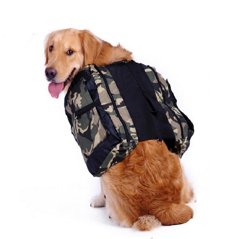 Outdoor Large Dog Backpack Dog Travel Carriers Bag