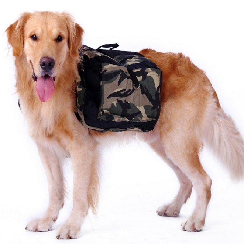 Outdoor Large Dog Backpack Dog Travel Carriers Bag