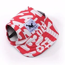 Outdoor Pet Dog Sun Hat Travel Pet Baseball Cap