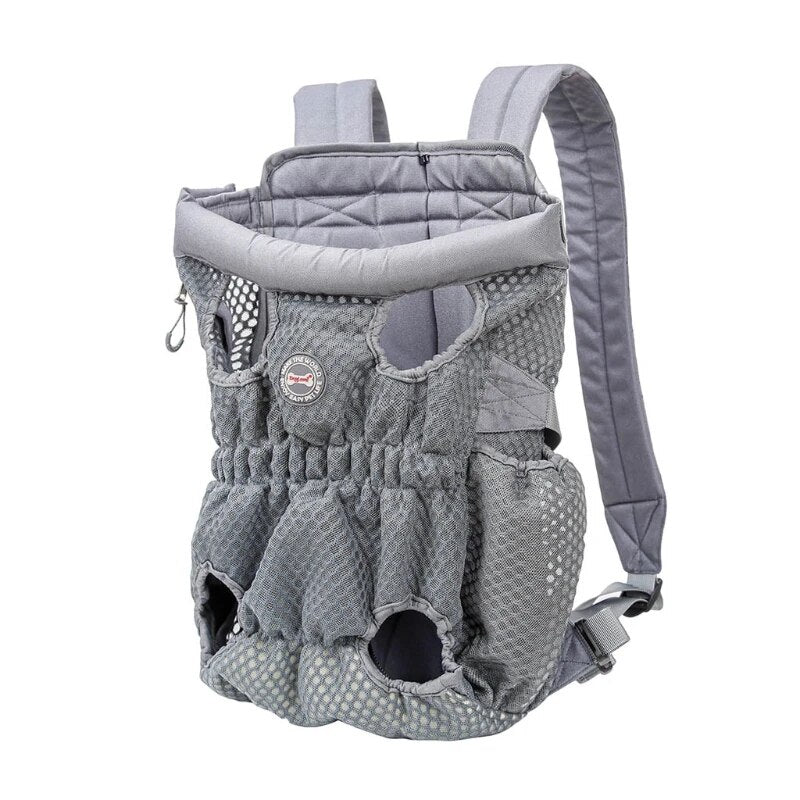 Pet Carrier Backpack Adjustable Pet Front Cat Dog Carrier Mesh Pet Packback