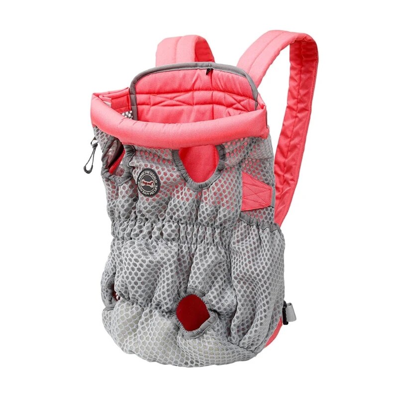 Pet Carrier Backpack Adjustable Pet Front Cat Dog Carrier Mesh Pet Packback