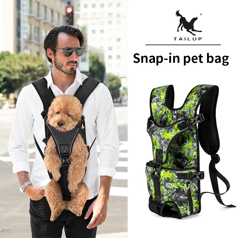 Dog Carriers Comfortable Travel Breathable Outgoing Pet Dog Carrier Bag