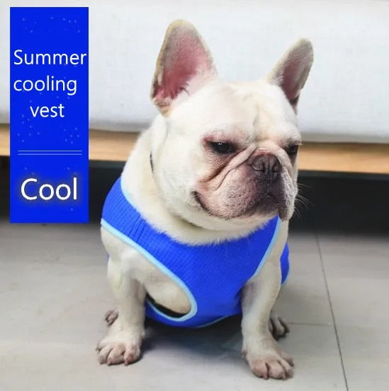 Dog Cooling Vest Summer Heat Sink Artifact Pet Supplies